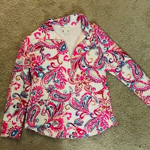 NWOT women’s small Lilly Pulitzer Popover